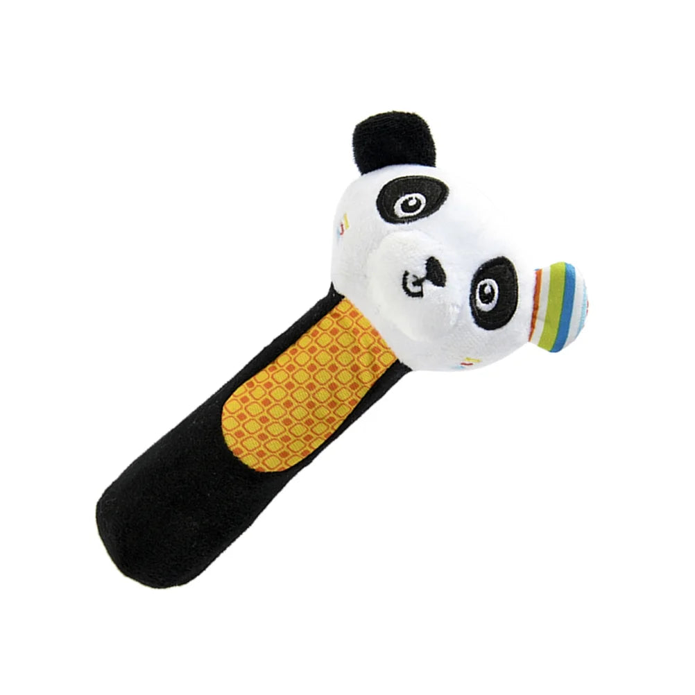 Panda Plush Rattle Toy for Infant T924