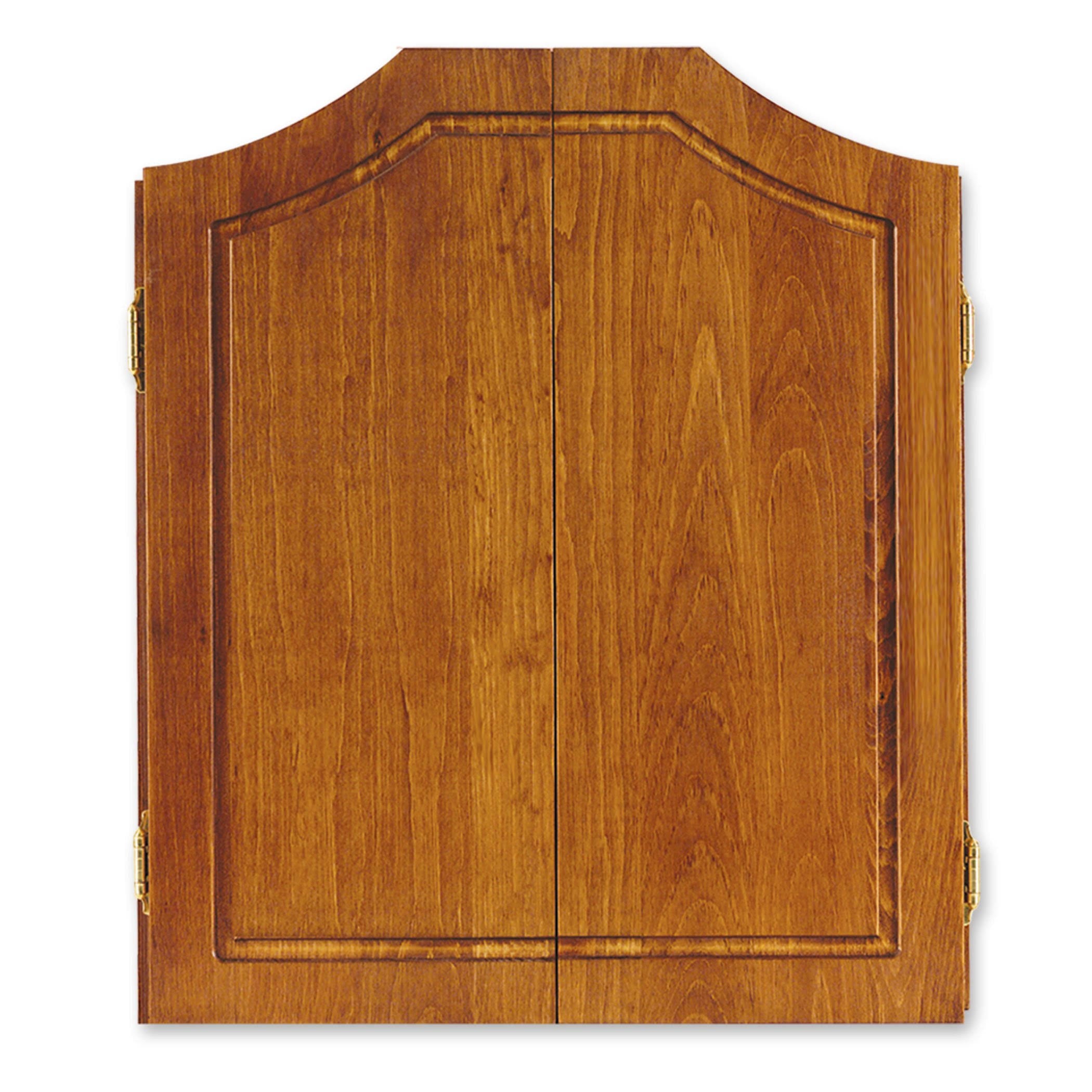 Solid Pine Cabinet Early American Stain X777148