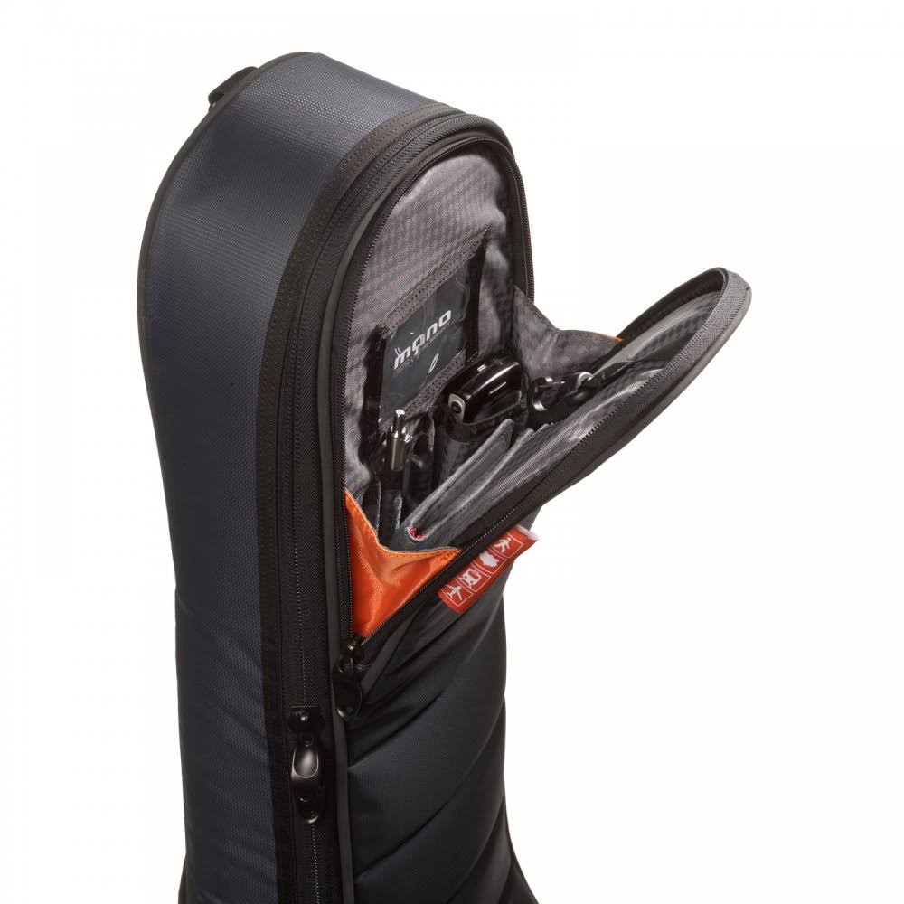 Dual Bass Guitar Gig Bag, Black U549