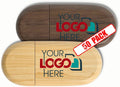 Custom Wood USB Flash Drive 128MB 50 Pack V9752