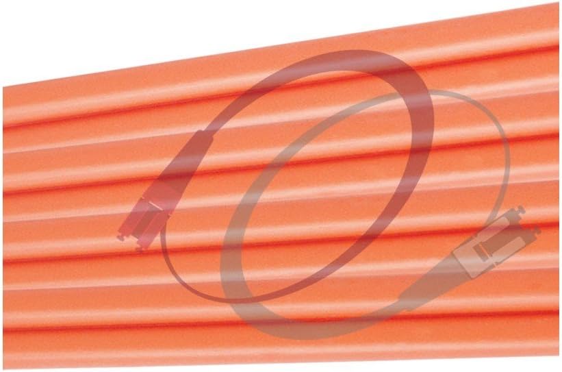 OM1 62.5/125 Multimode Fiber Patch Cable, 35 Meter G122
