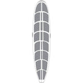 Hawaiian Hotgrip Wax Mat 9" Longboard B693