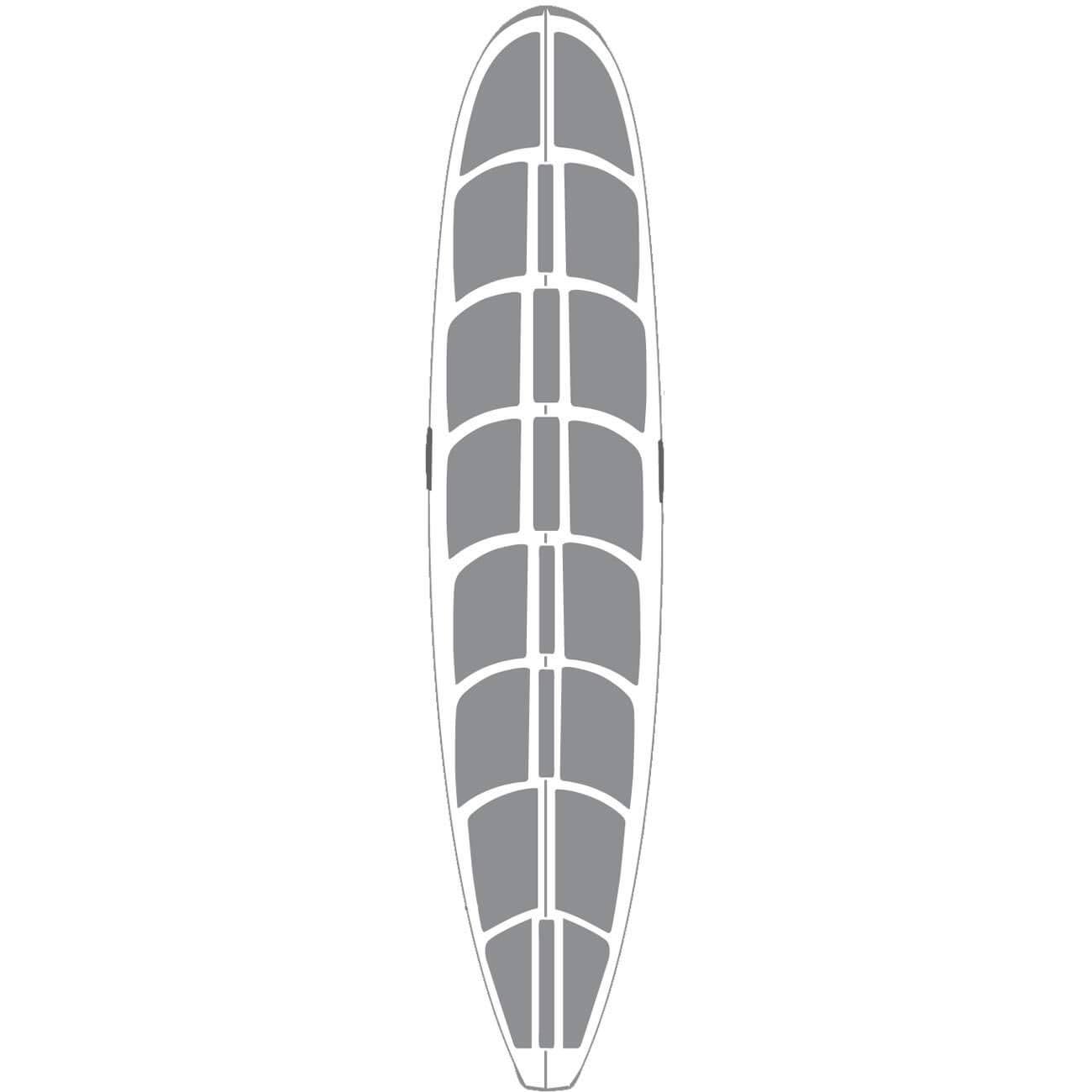 Hawaiian Hotgrip Wax Mat 9" Longboard B693