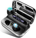 Wireless Earbuds with 140H Playtime, IP7 Waterproof, USB-C Charging Case, Pack of 2 W761436