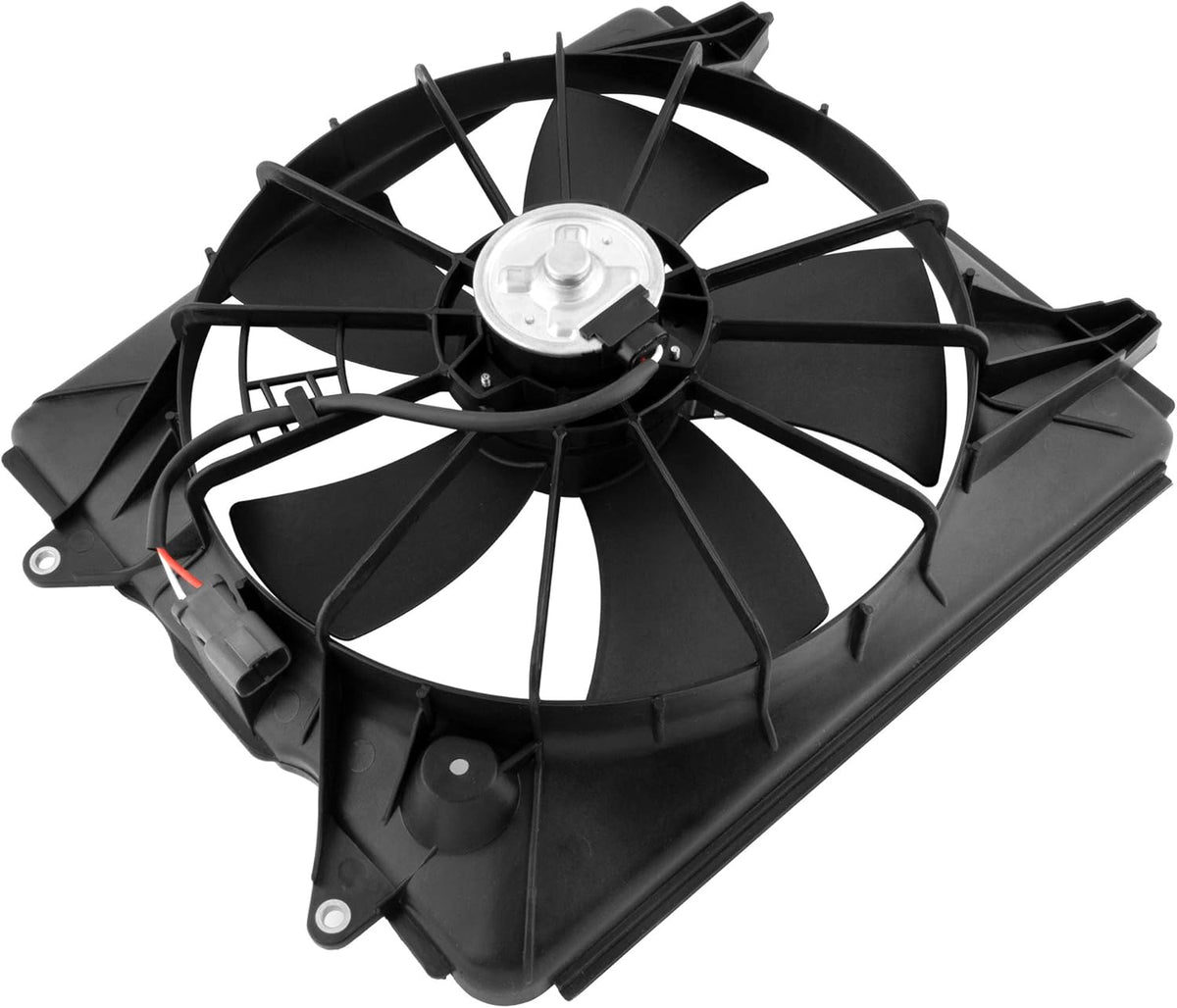 Radiator Cooling Fan Motor Assembly Pack of 2 A85424