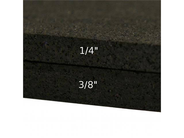 Black Rubber Flooring Mats H31701