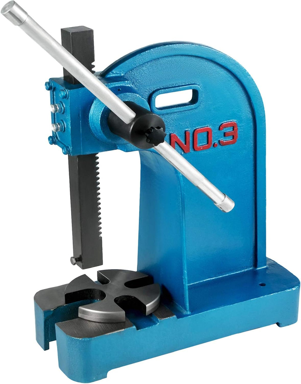 Manual Arbor Press 3 Ton Cast Iron T134