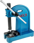 Manual Arbor Press 3 Ton Cast Iron T134