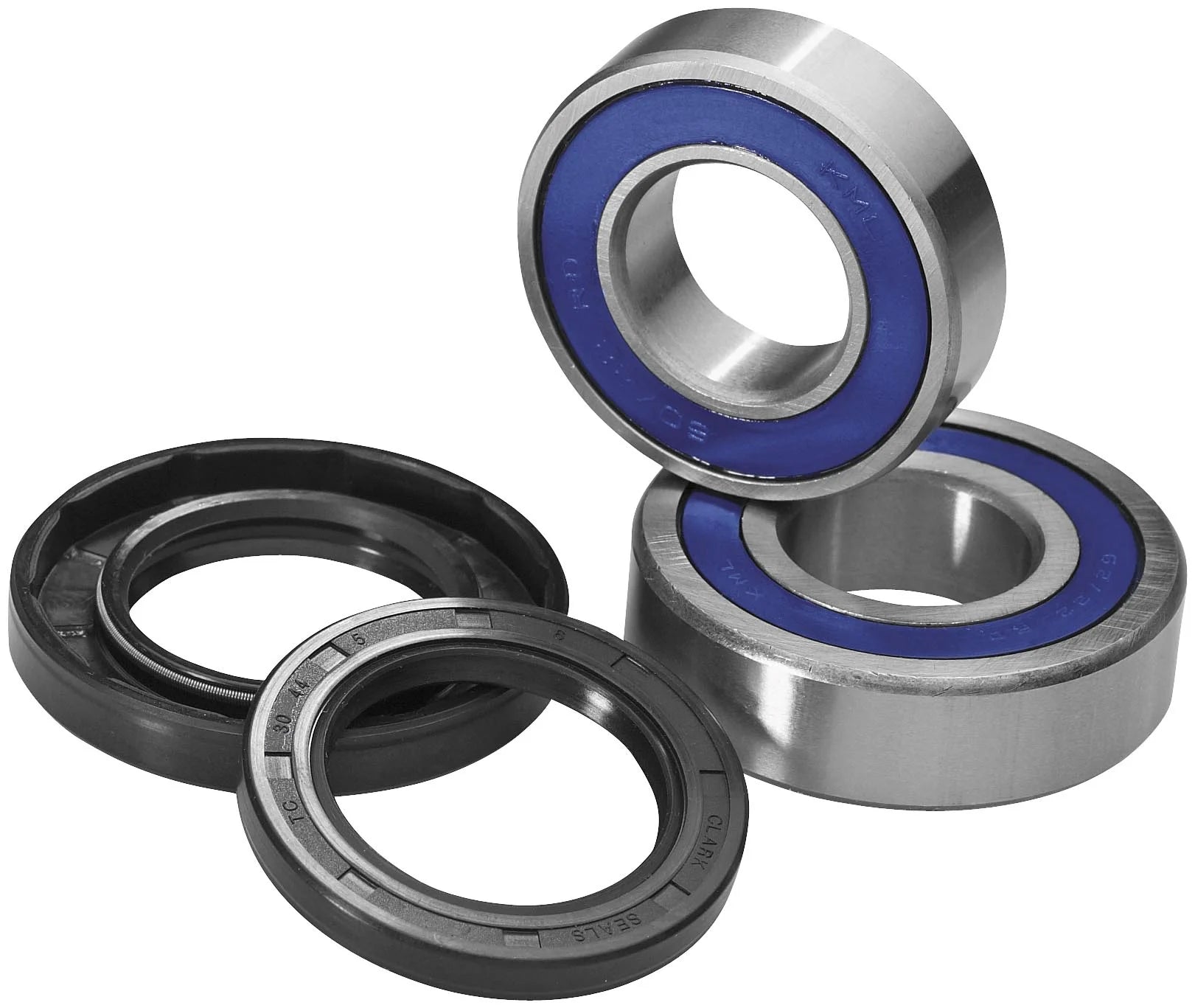 Front and Rear Wheel Spacer Kits for KTM SX 105 T505