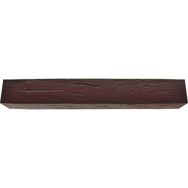Hand Hewn Faux Wood Fireplace Mantel L712823