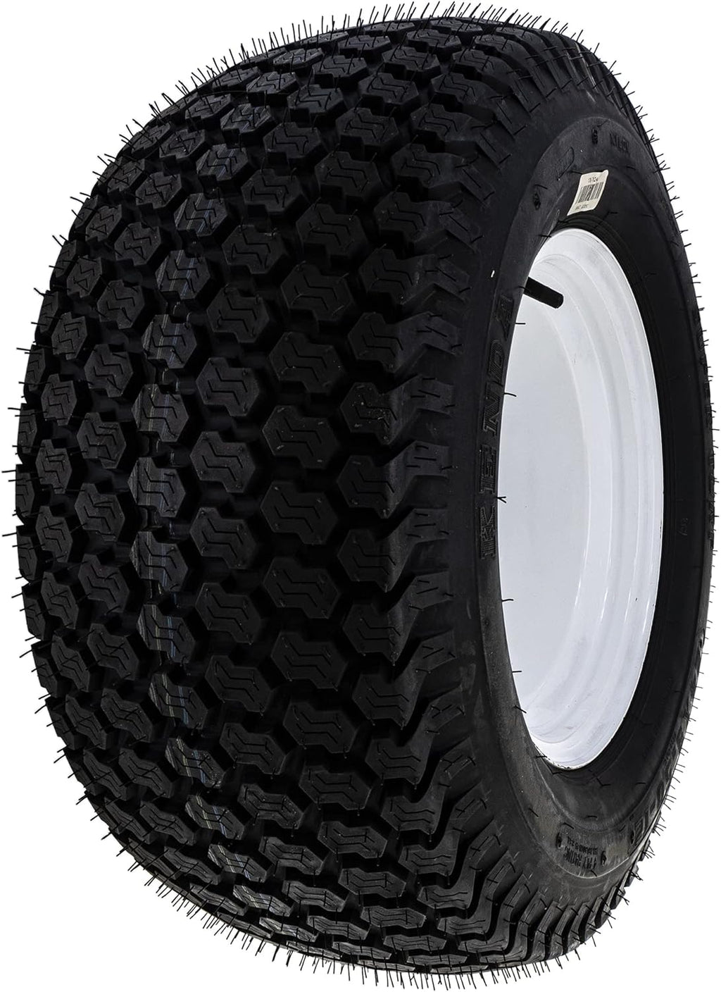 Wheel and Tire Radius X Series D403