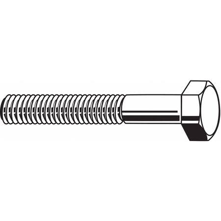 3/8-24X3-1/4 Steel Gr 8 Plain Hhcs M153