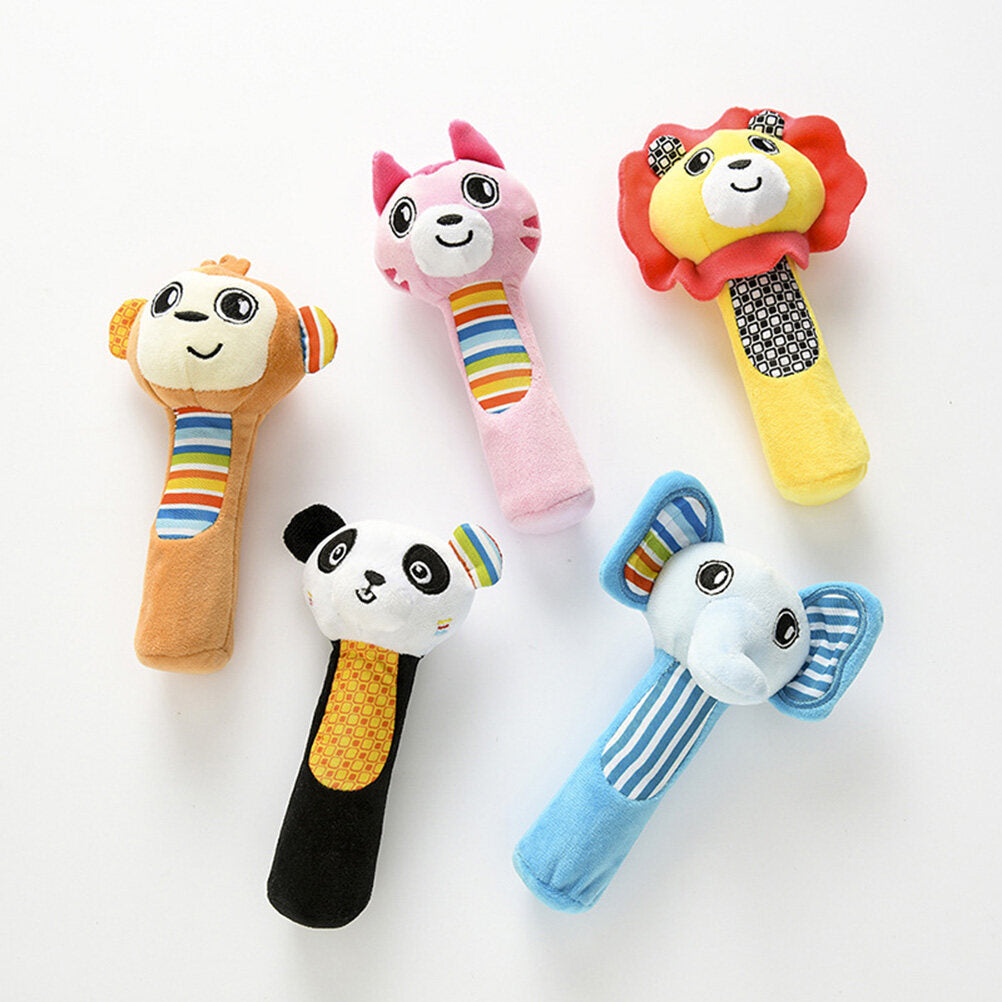 Panda Plush Rattle Toy for Infant T924