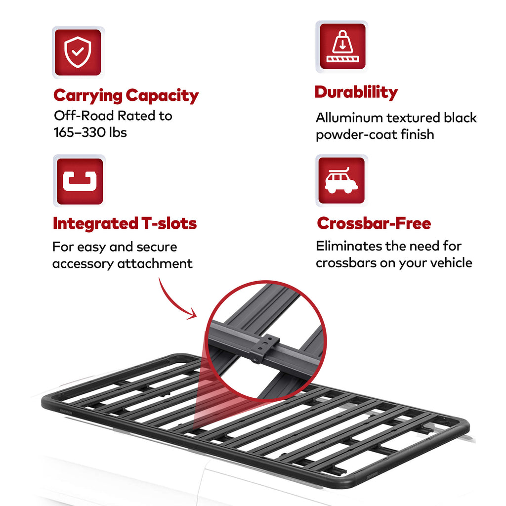 60 by 54 Inch Roof Rack Platform G3777