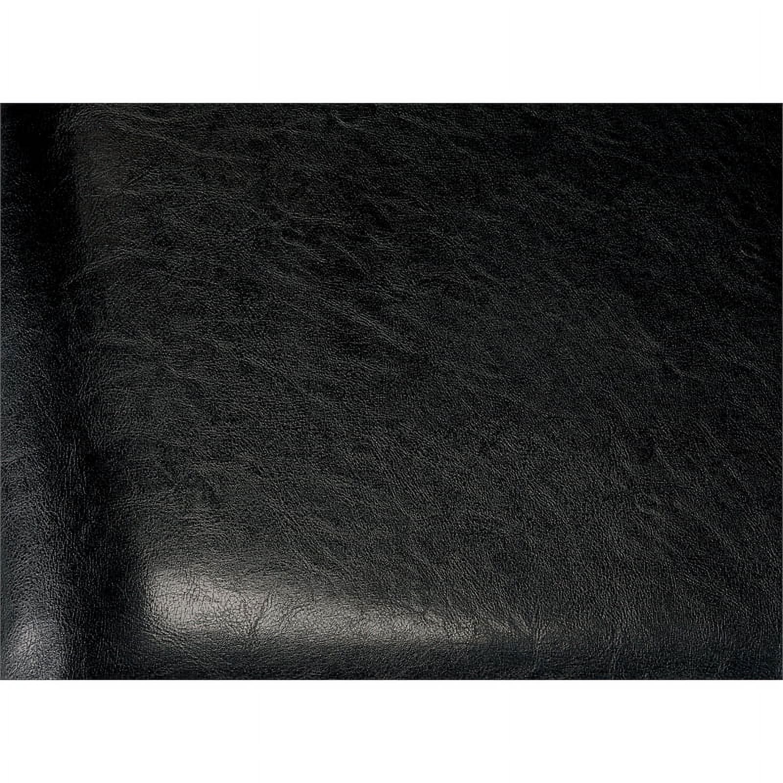 Black Faux Leather Padded Dining Chair Set of 2 C912987