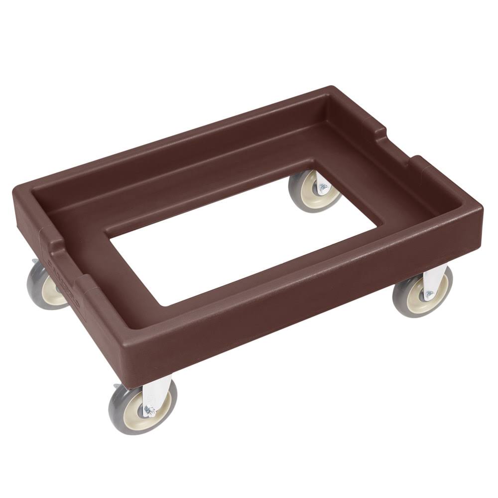 Dark Brown Pizza Dough Box Camdolly J13614
