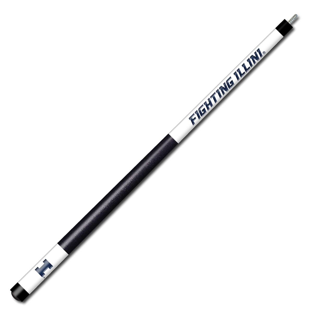 Engraved Billiard Cue - Blue L982894