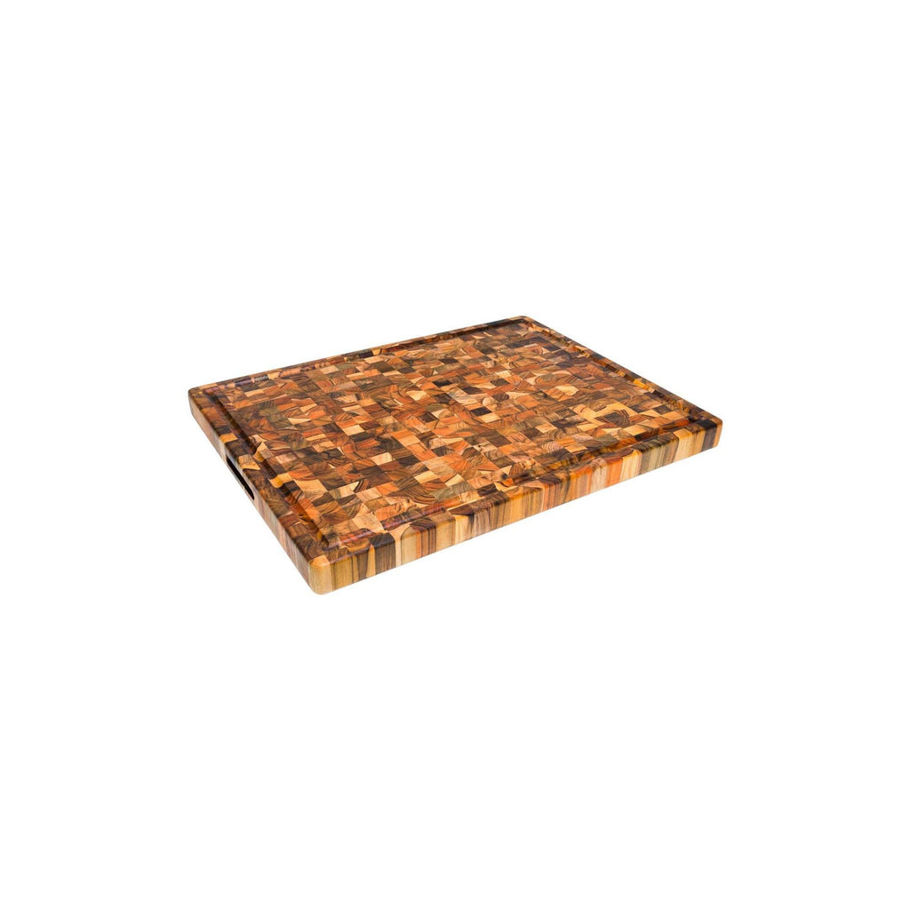 Teak Cutting Board with Juice Canal O541
