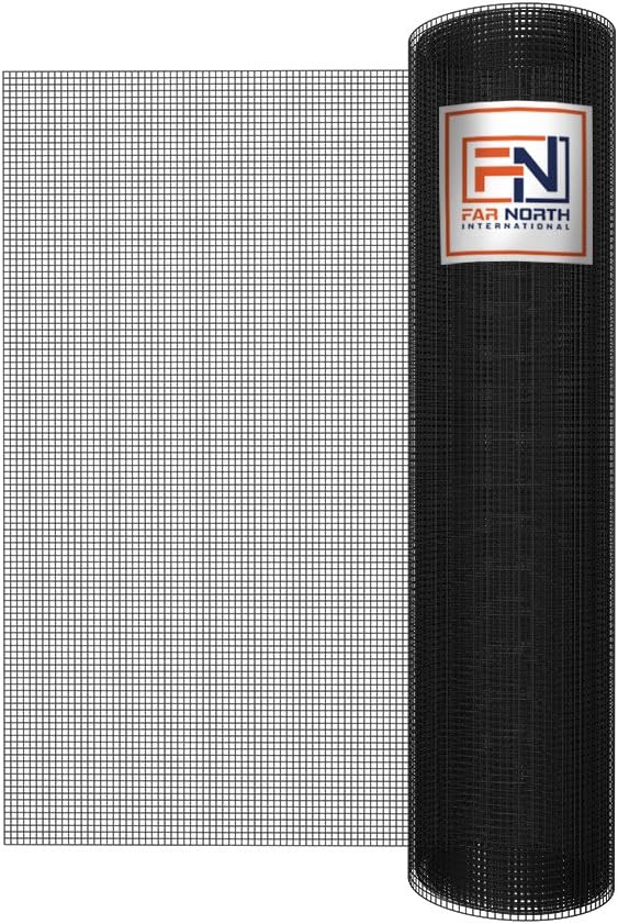 16 Gauge Vinyl Coated Wire Rolls 1" x 1" M (2' x 100') W559934