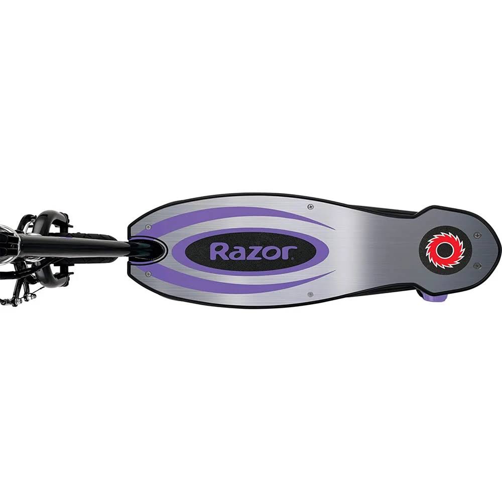 Purple Electric Scooter B7384