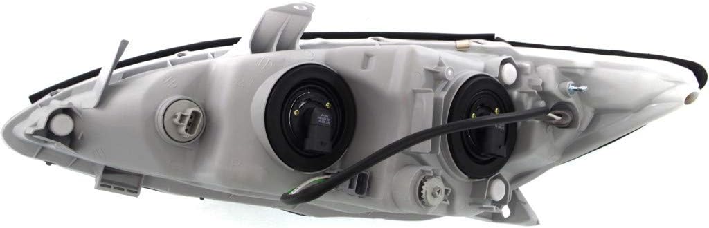 Passenger Side Headlight for 2005 2006 Toyota Camry I313469