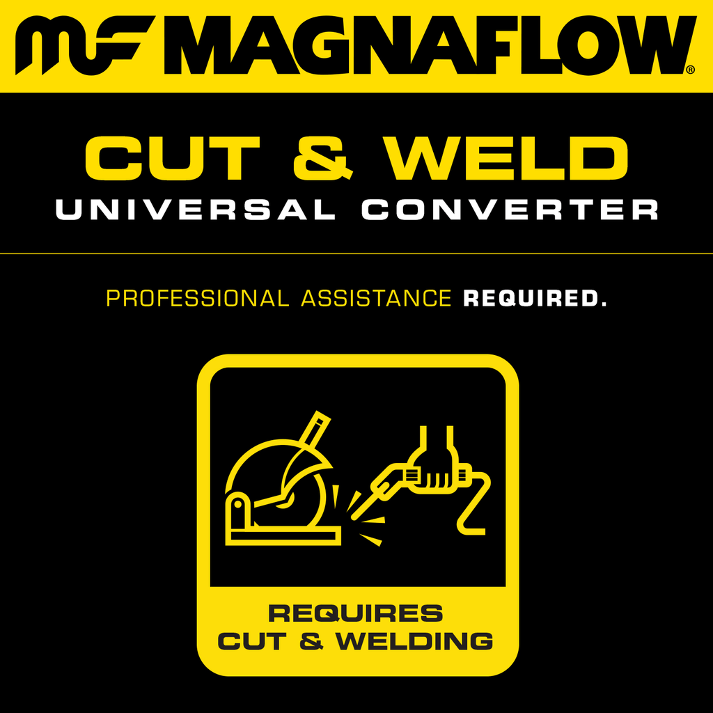 Universal Catalytic Converter K7385