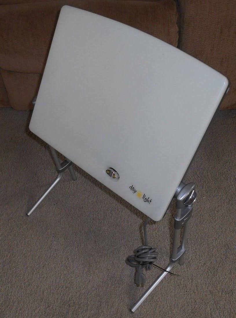 10,000 Lux Bright Light Therapy Lamp F6262