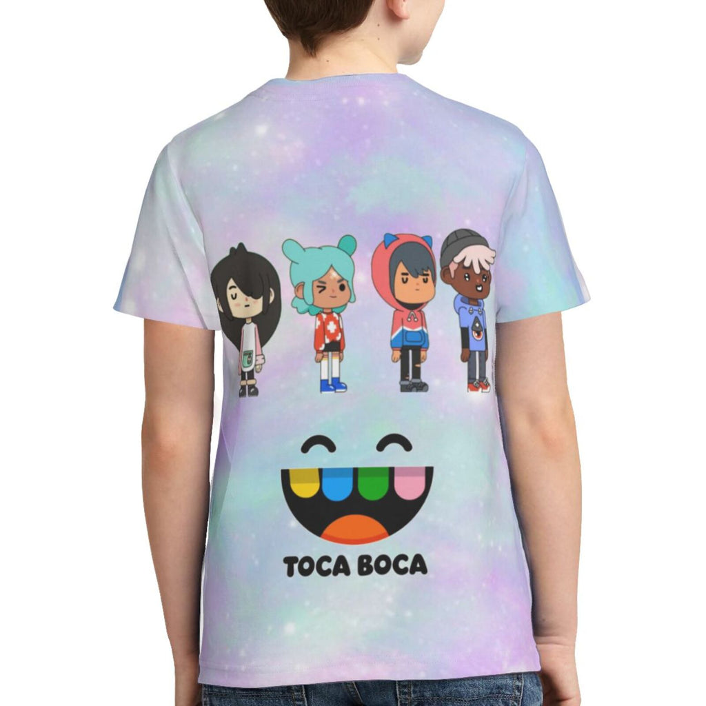 Youth Unisex Double-Sided Print T-Shirt U505410