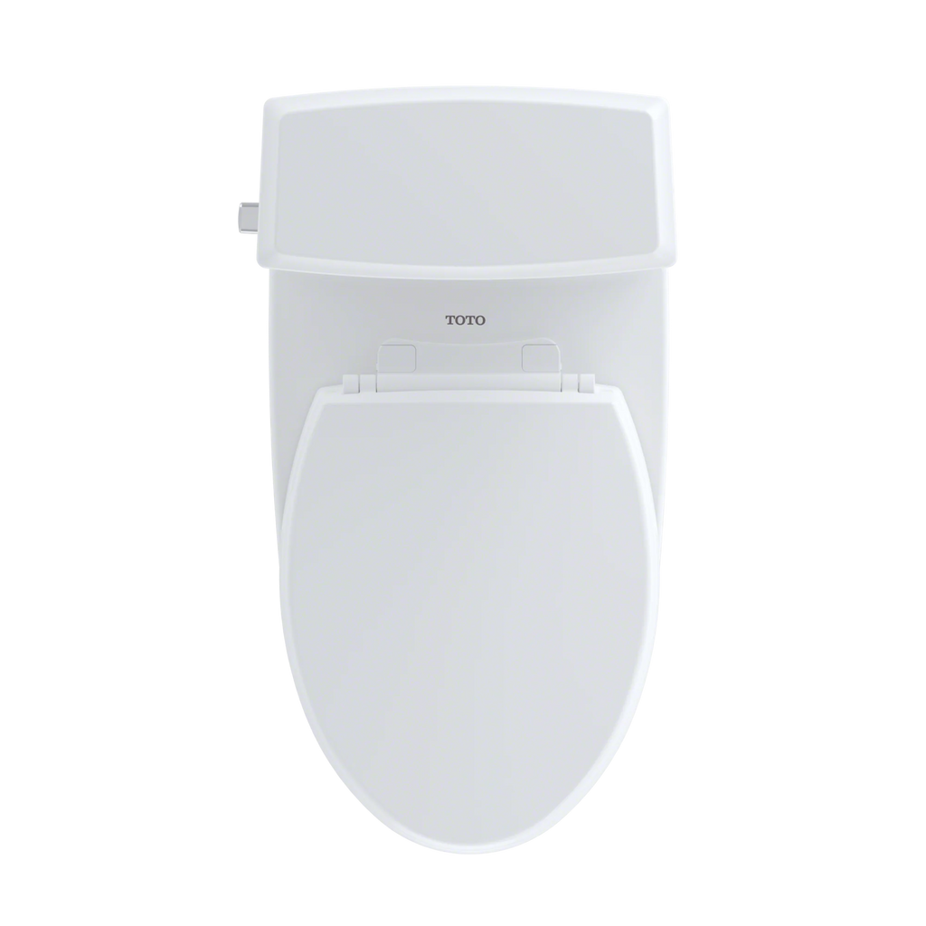 Colonial White Two-Piece Elongated Universal Height Toilet H9109