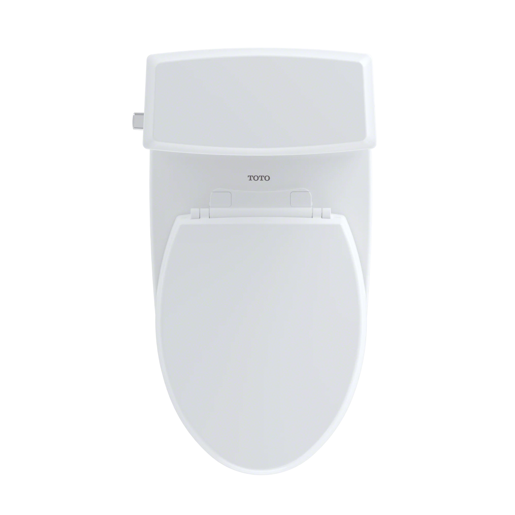 Colonial White Two-Piece Elongated Universal Height Toilet H9109