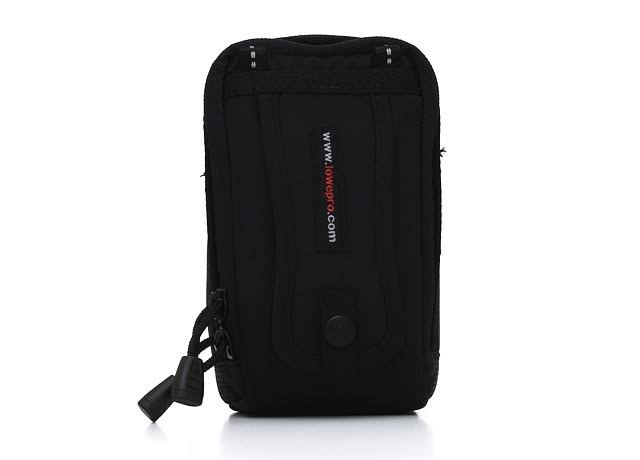 Black Ripstop Nylon Camera Case N340441