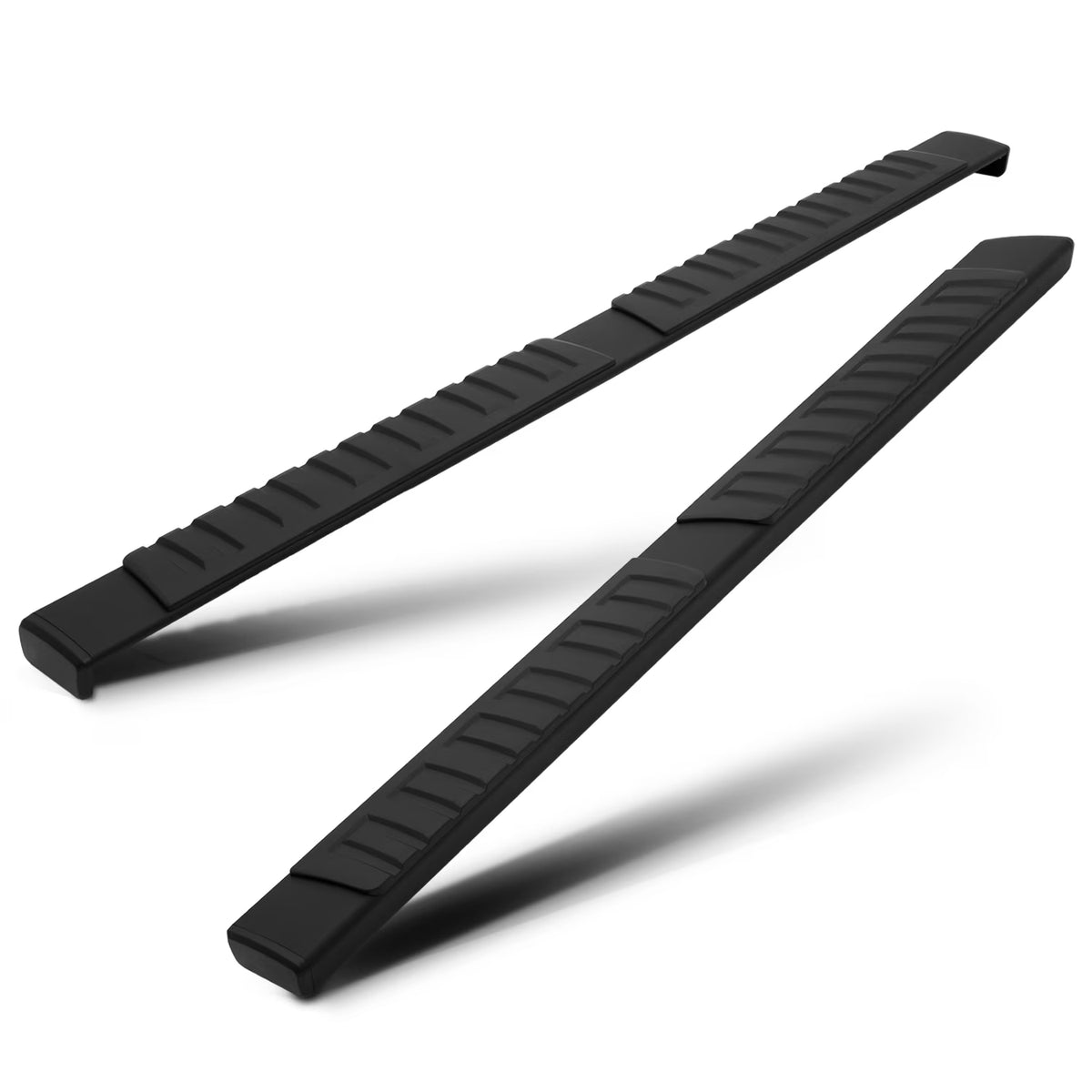 Black 6" Side Step Nerf Bars Running Boards C84164