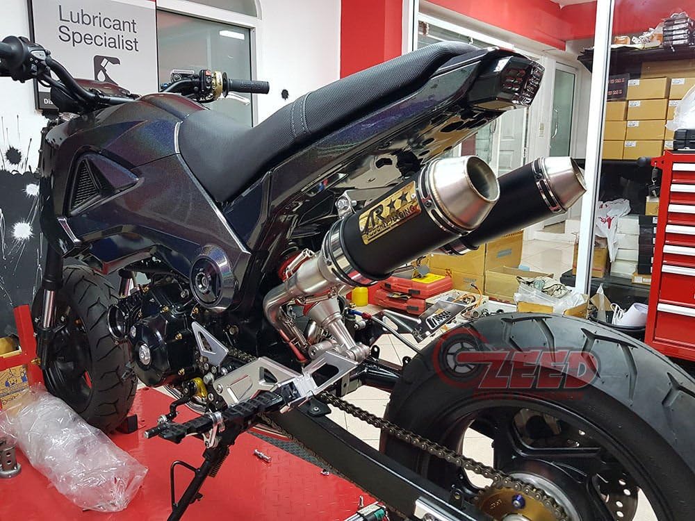 Dual High Mount Exhaust W523