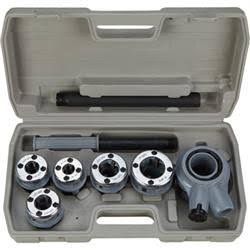 6 Piece Pipe Threader Set F3810