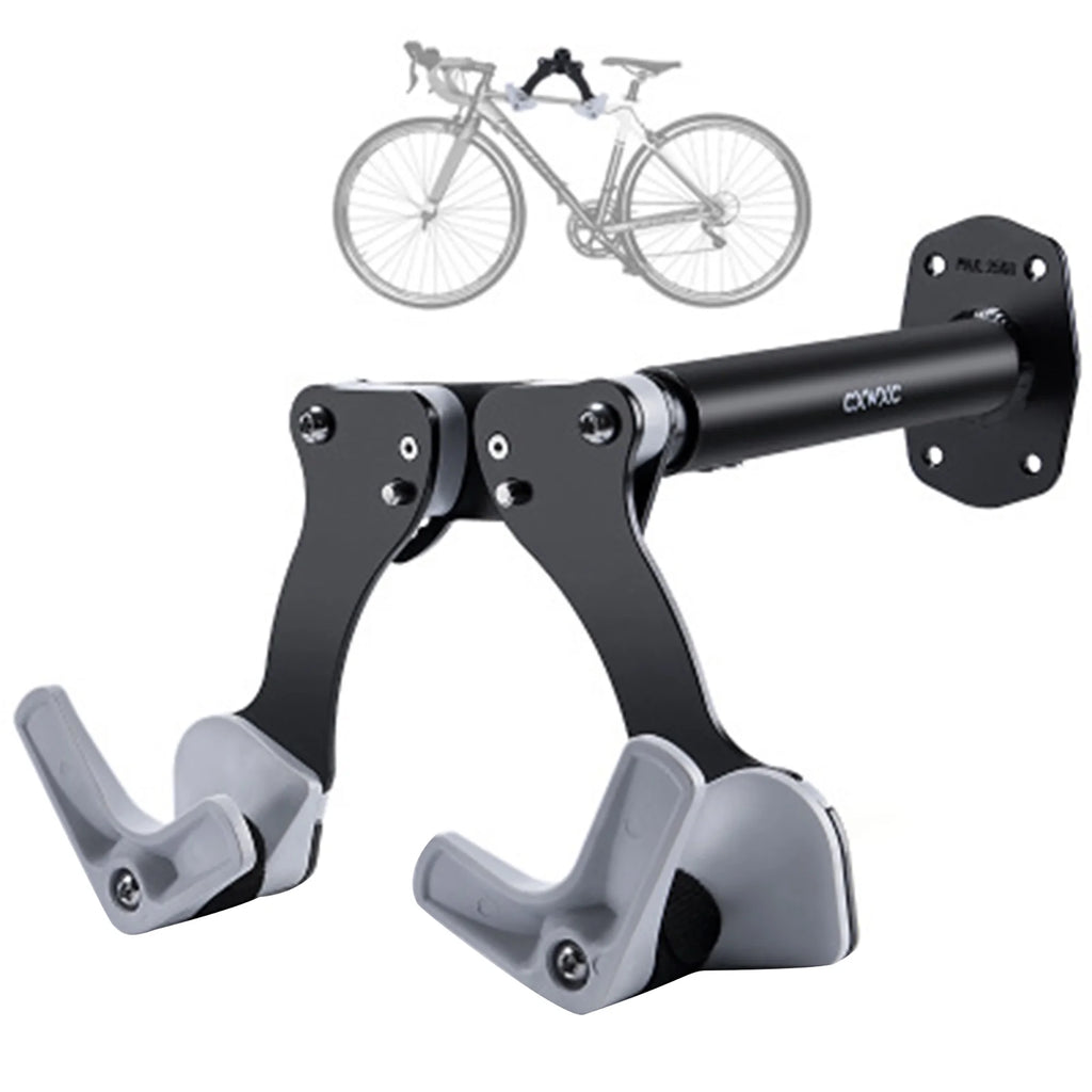 Bike Wall-Mounted Vertical Garage Storage Horizontal Adjustable Hook O109