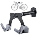 Bike Wall-Mounted Vertical Garage Storage Horizontal Adjustable Hook O109