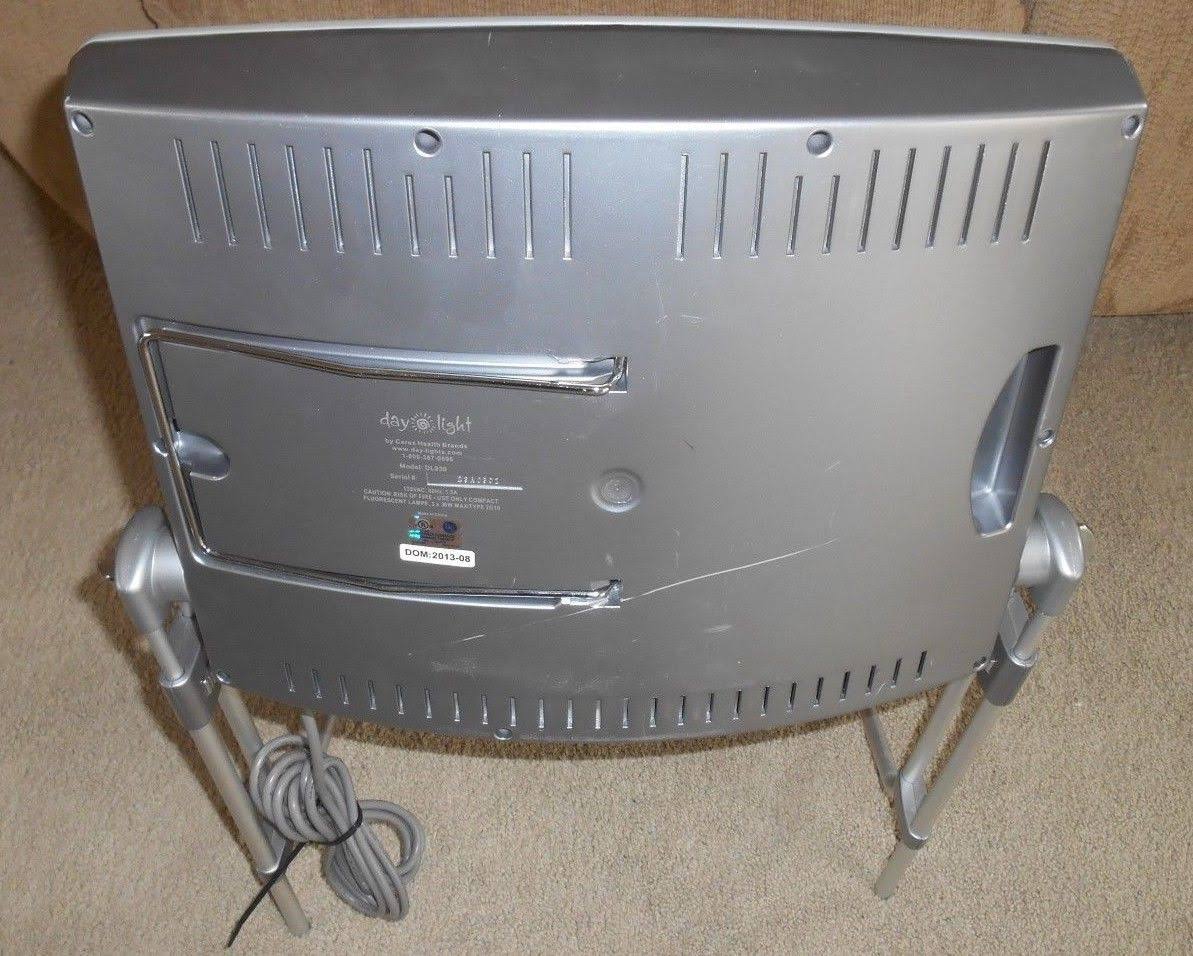 10,000 Lux Bright Light Therapy Lamp F6262