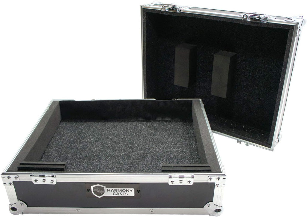 Flight Foam Lined Turntable Custom Case X6666