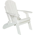 White Folding Adirondack Chair P9510