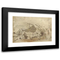 Army Cook's Tent (1861) Framed Art Print K9919