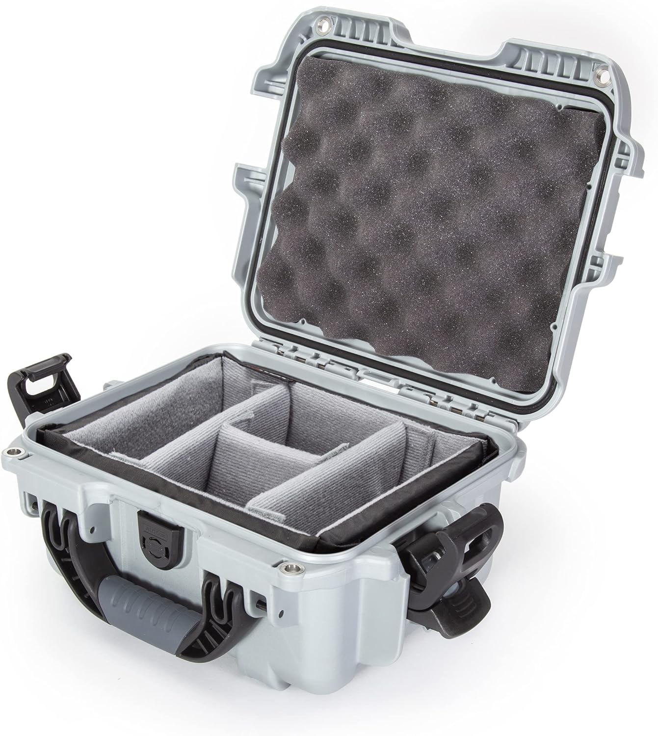 Waterproof Hard Case with Foam Insert - Black Pack of 2 O415420