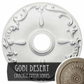 18x22OD x 3 1/2x22ID x 1 1/4x22P Ceiling Medallion N772