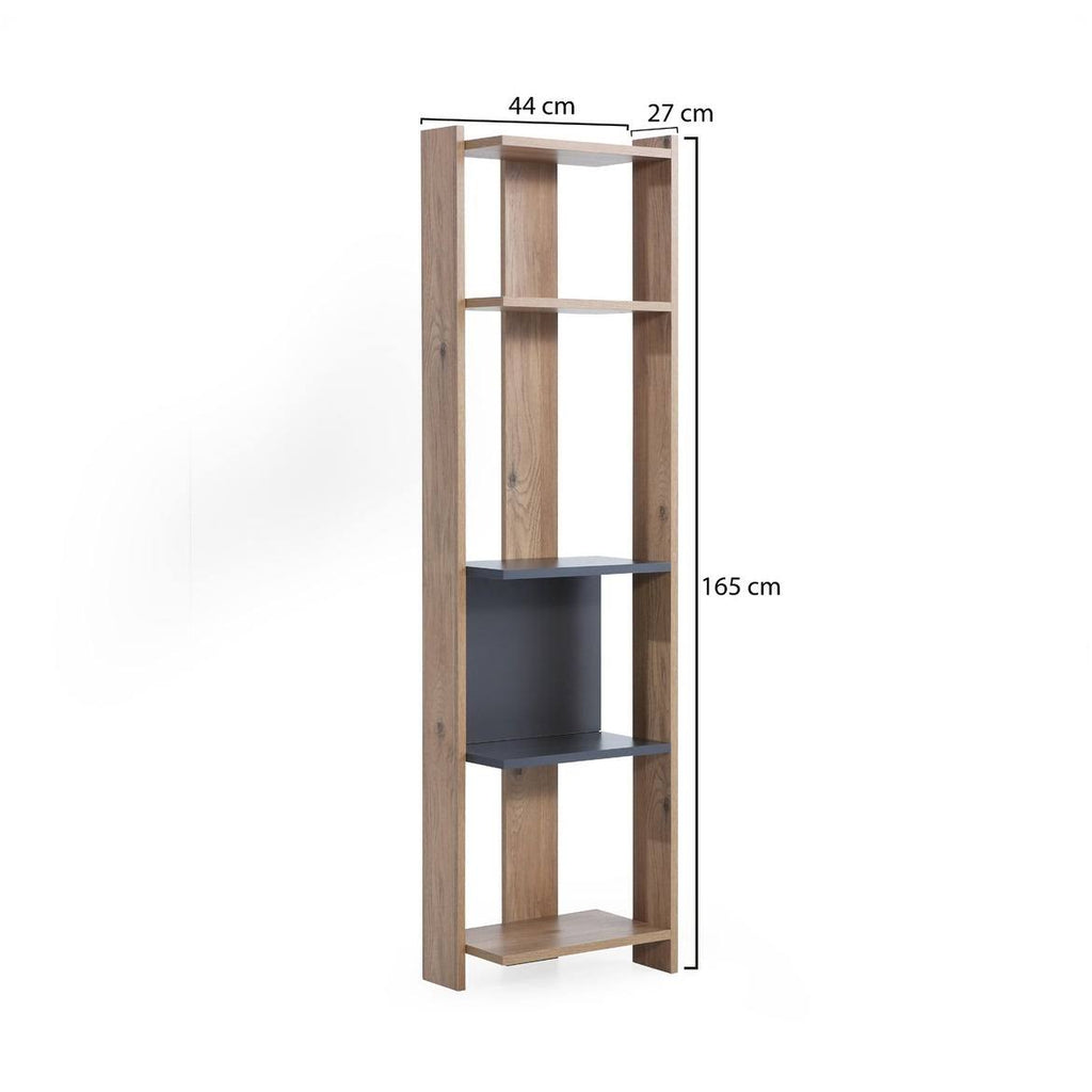 Gray Bookcase S933939