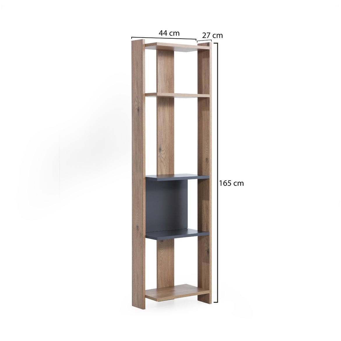Gray Bookcase S933939