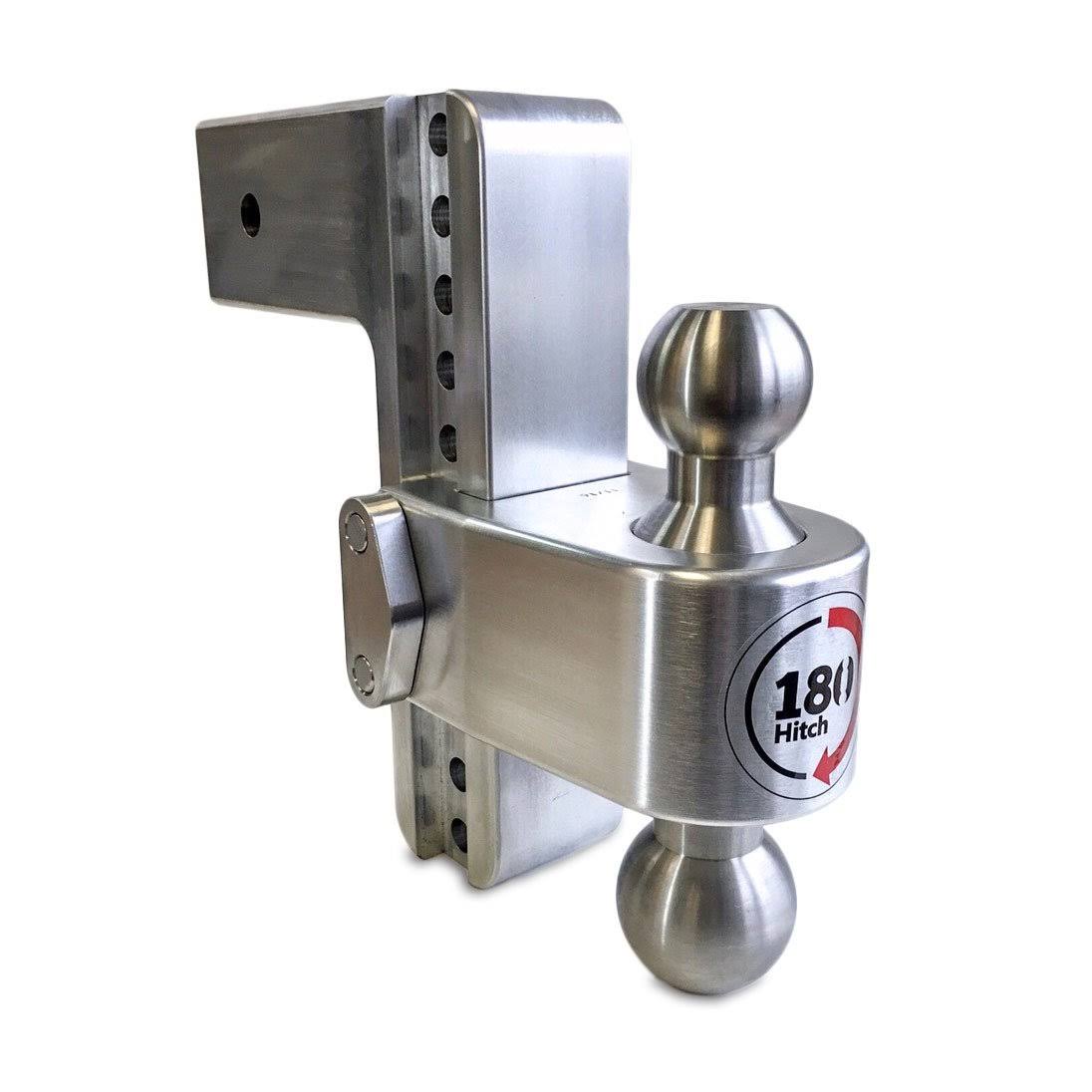 180 Hitch 4-Inch Drop 2.5 Shaft S7191