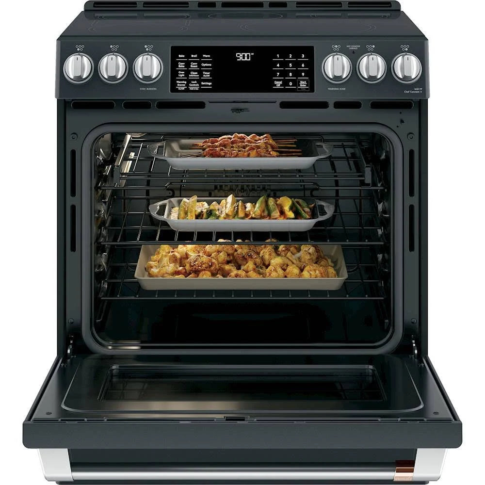 Brushed Black Electric Knobs and Handles M2645