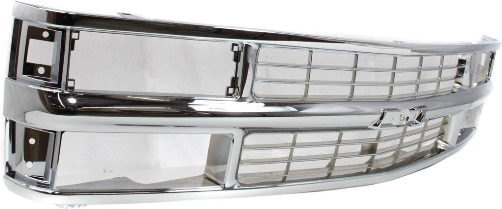 Chrome Shell and Insert Grille Plastic Cross Bar Insert K5040
