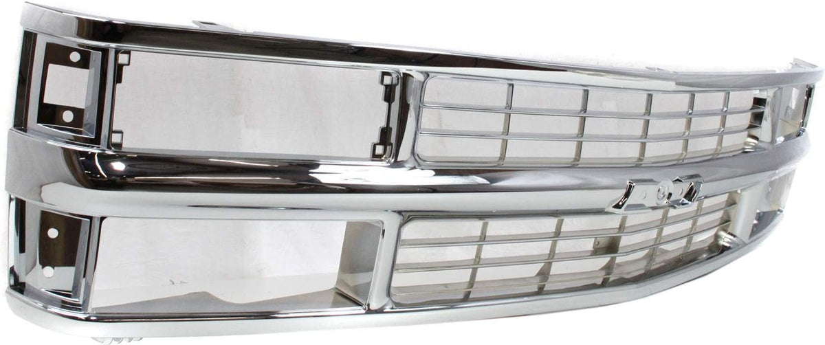 Chrome Shell and Insert Grille Plastic Cross Bar Insert K5040