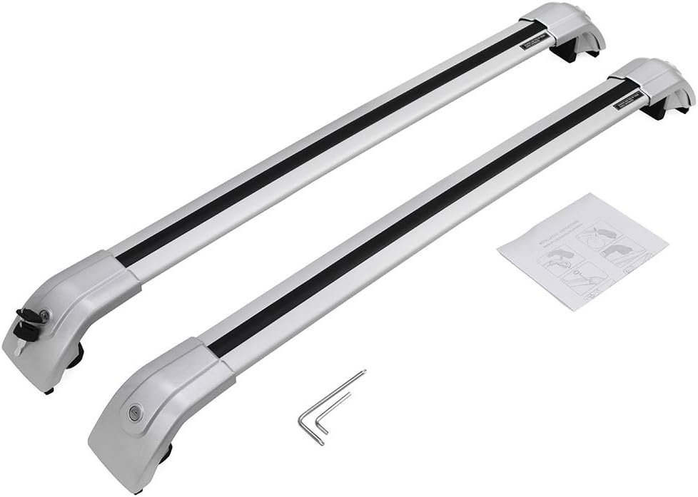Cross Bar Roof Rack Cargo Accessories P8030