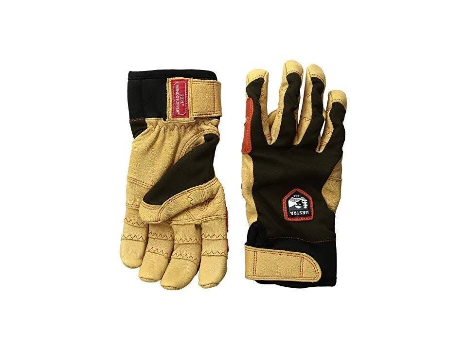 Dark Forest Brown Ergo Grip Glove V284228